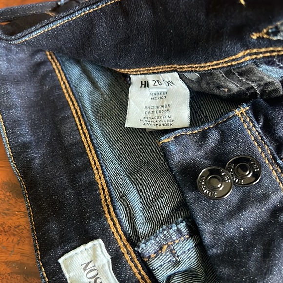 Hudson Collin Flap Skinny Jean - Picture 3 of 5